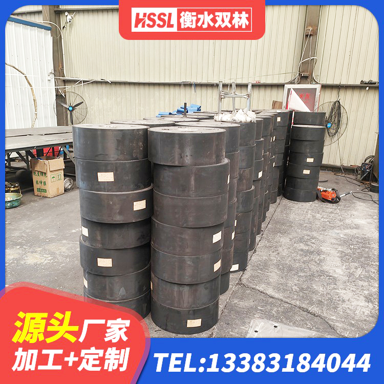 南县建筑二型隔震支座生产厂家 南县建筑橡胶减震支座厂家 南县建筑抗震支座-LNR700-II厂家 南县LNR水平力分散力型橡胶隔震支座 - 第6张